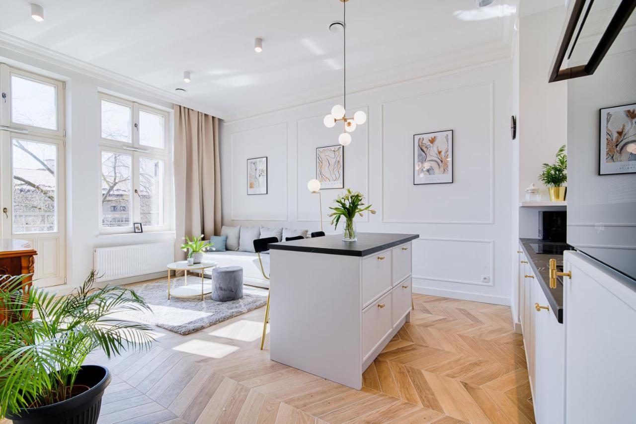 Luxury Apartment St. Sebastian Kraków Zewnętrze zdjęcie